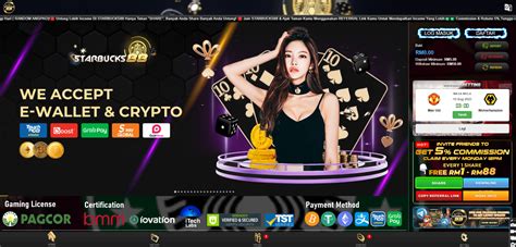 Starbucks88 Casino Review .